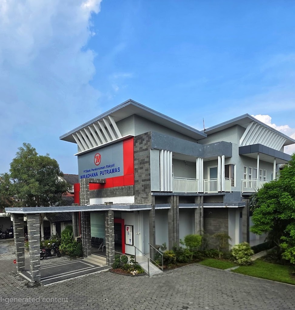 Gedung Kantor PT BPR Wiradhana Putramas
