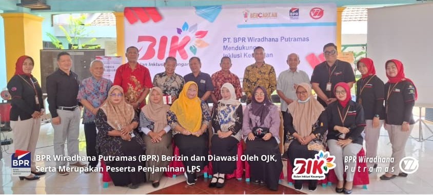 Tingkatkan Pemahaman Keuangan Masyarakat, BPR Wiradhana Putramas Gelar Kegiatan Literasi dan Edukasi Keuangan