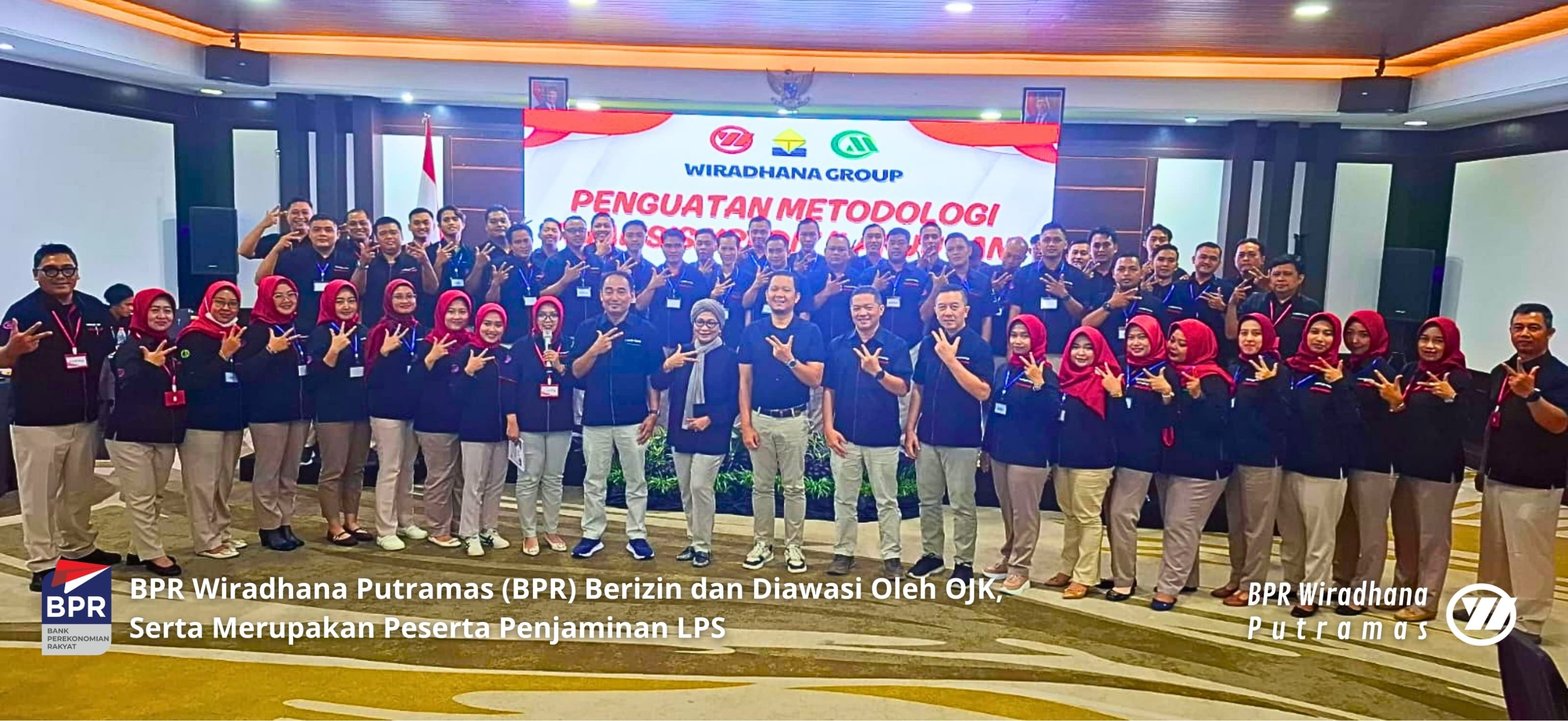 Pelatihan Penguatan Metologi Analisa Kredit Lanjutan