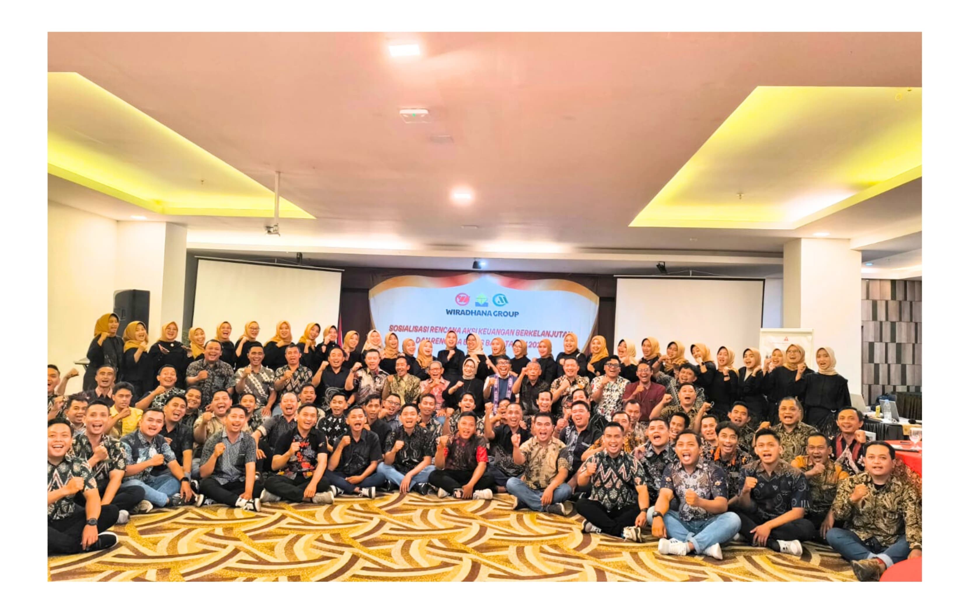 Sosialisasi RBB 2026 Dan Rencana Aksi Keuangan Keberlanjutan